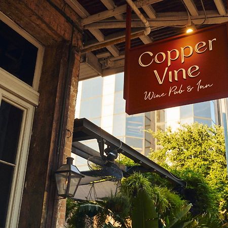 Copper Vine Wine Pub & Inn New Orleans Dış mekan fotoğraf